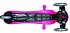 Трехколесный самокат Primo Fantasy Lights, светящиеся передние колеса, розовый лого  - миниатюра №6